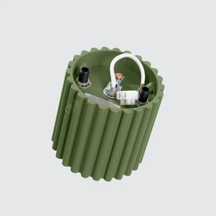 Plafon AURA 1xGU10 oprawa sufitowa tuba SL.1794 IP20 zielony oliwkowy (8).webp