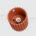 Plafon AURA 1xGU10 oprawa sufitowa tuba SL.1799 IP20 ochra czerwona (8).webp