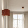 Plafon AURA 1xGU10 oprawa sufitowa tuba SL.1799 IP20 ochra czerwona.webp
