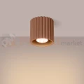 Plafon AURA 1xGU10 oprawa sufitowa tuba  SL.1804 IP20 mocca perfektmarket (8).webp
