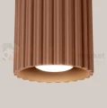 Plafon AURA 1xGU10 oprawa sufitowa tuba  SL.1804 IP20 mocca perfektmarket (7).webp