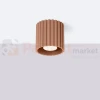 Plafon AURA 1xGU10 oprawa sufitowa tuba  SL.1804 IP20 mocca perfektmarket (5).webp