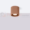 Plafon AURA 1xGU10 oprawa sufitowa tuba  SL.1804 IP20 mocca perfektmarket (5).webp