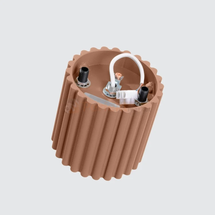 Plafon AURA 1xGU10 oprawa sufitowa tuba  SL.1804 IP20 mocca perfektmarket (10).webp