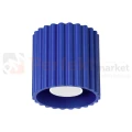 Plafon AURA 1xGU10 oprawa sufitowa tuba SL.1809 IP20 ultramaryna perfektmarket (5).webp