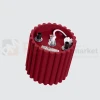 Plafon AURA 1xGU10 oprawa sufitowa tuba SL.1819 IP20 burgund perfektmarket (12).webp