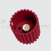 Plafon AURA 1xGU10 oprawa sufitowa tuba SL.1819 IP20 burgund perfektmarket (13).webp