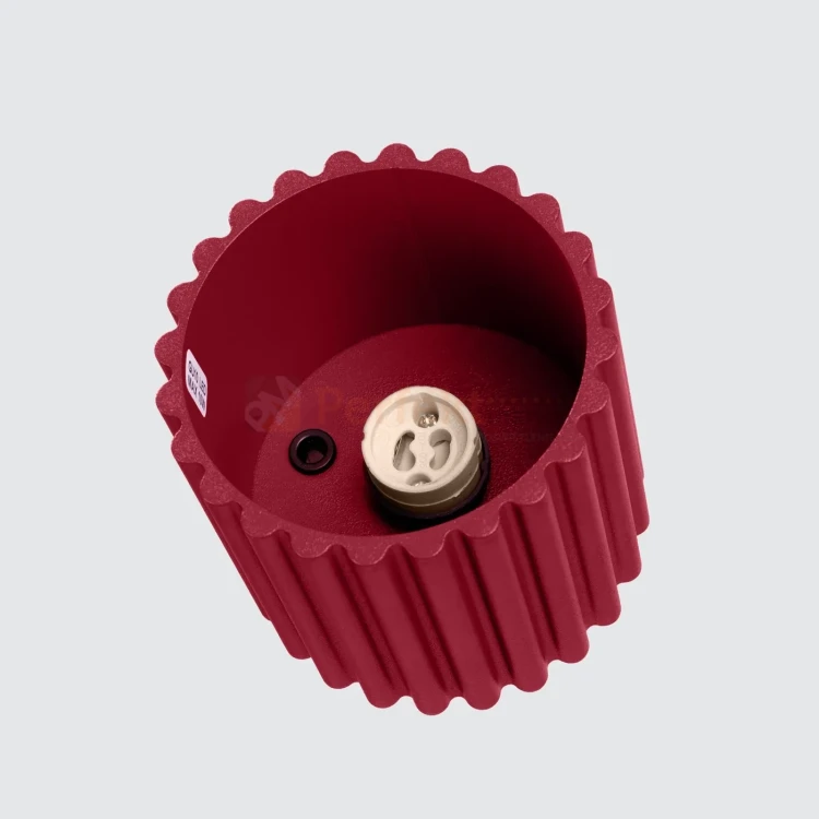 Plafon AURA 1xGU10 oprawa sufitowa tuba SL.1819 IP20 burgund perfektmarket (13).webp