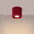 Plafon AURA 1xGU10 oprawa sufitowa tuba SL.1819 IP20 burgund perfektmarket (10).webp