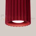 Plafon AURA 1xGU10 oprawa sufitowa tuba SL.1819 IP20 burgund perfektmarket (11).webp