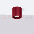 Plafon AURA 1xGU10 oprawa sufitowa tuba SL.1819 IP20 burgund perfektmarket (9).webp