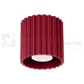 Plafon AURA 1xGU10 oprawa sufitowa tuba SL.1819 IP20 burgund perfektmarket.webp