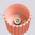 Plafon AURA 1xGU10 oprawa sufitowa tuba SL.1824 IP20 brzoskwiniowy perfektmarket (8).webp