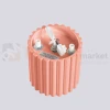 Plafon AURA 1xGU10 oprawa sufitowa tuba SL.1824 IP20 brzoskwiniowy perfektmarket (7).webp