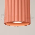 Plafon AURA 1xGU10 oprawa sufitowa tuba SL.1824 IP20 brzoskwiniowy perfektmarket (6).webp