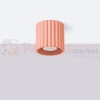Plafon AURA 1xGU10 oprawa sufitowa tuba SL.1824 IP20 brzoskwiniowy perfektmarket (3).webp