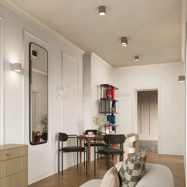 Plafon AURA 1xGU10 oprawa sufitowa tuba SL.1814 IP20 taupe perfektmarket (12).webp