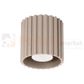 Plafon AURA 1xGU10 oprawa sufitowa tuba SL.1814 IP20 taupe perfektmarket (8).webp