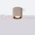 Plafon AURA 1xGU10 oprawa sufitowa tuba SL.1814 IP20 taupe perfektmarket (9).webp