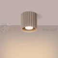 Plafon AURA 1xGU10 oprawa sufitowa tuba SL.1814 IP20 taupe perfektmarket (7).webp