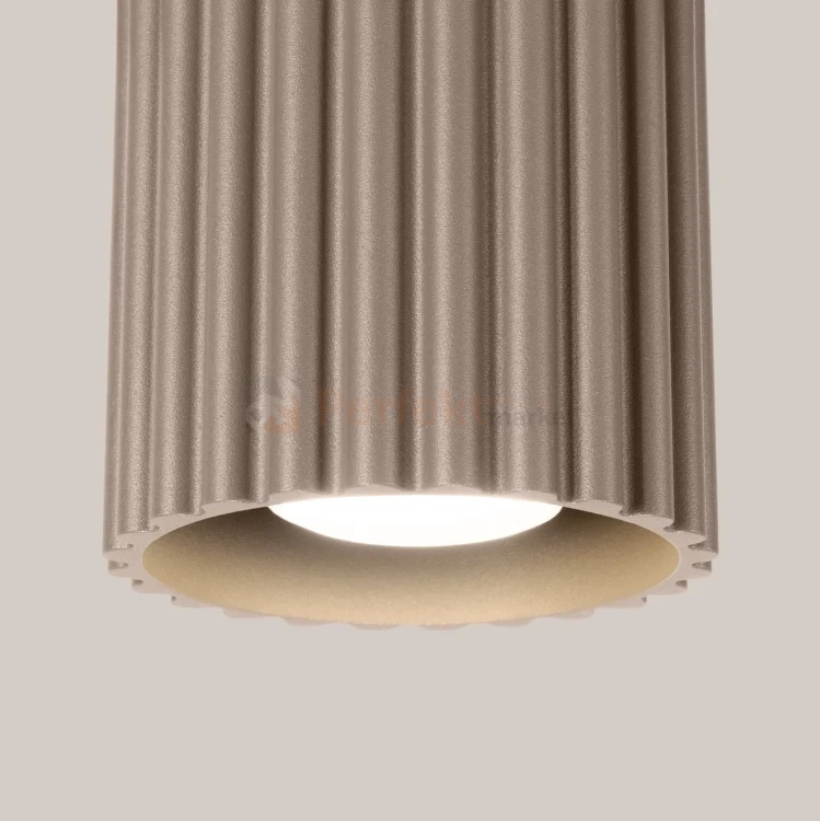 Plafon AURA 1xGU10 oprawa sufitowa tuba SL.1814 IP20 taupe perfektmarket (6).webp