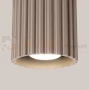 Plafon AURA 1xGU10 oprawa sufitowa tuba SL.1814 IP20 taupe perfektmarket (6).webp
