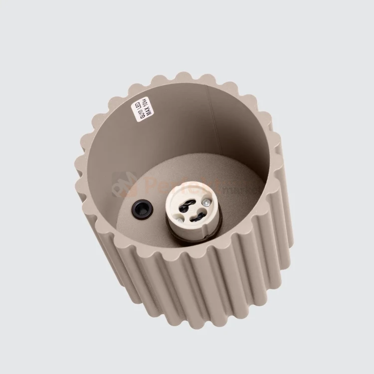 Plafon AURA 1xGU10 oprawa sufitowa tuba SL.1814 IP20 taupe perfektmarket (4).webp