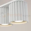 Plafon AURA 2xGU10 oprawa sufitowa ryflowana SL.1780 IP20 biała perfektmarket (8).webp