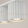 Plafon AURA 2xGU10 oprawa sufitowa ryflowana SL.1780 IP20 biała perfektmarket (8).webp