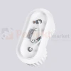 Plafon AURA 2xGU10 oprawa sufitowa ryflowana SL.1780 IP20 biała perfektmarket (1).webp