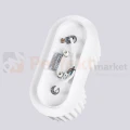 Plafon AURA 2xGU10 oprawa sufitowa ryflowana SL.1780 IP20 biała perfektmarket (1).webp