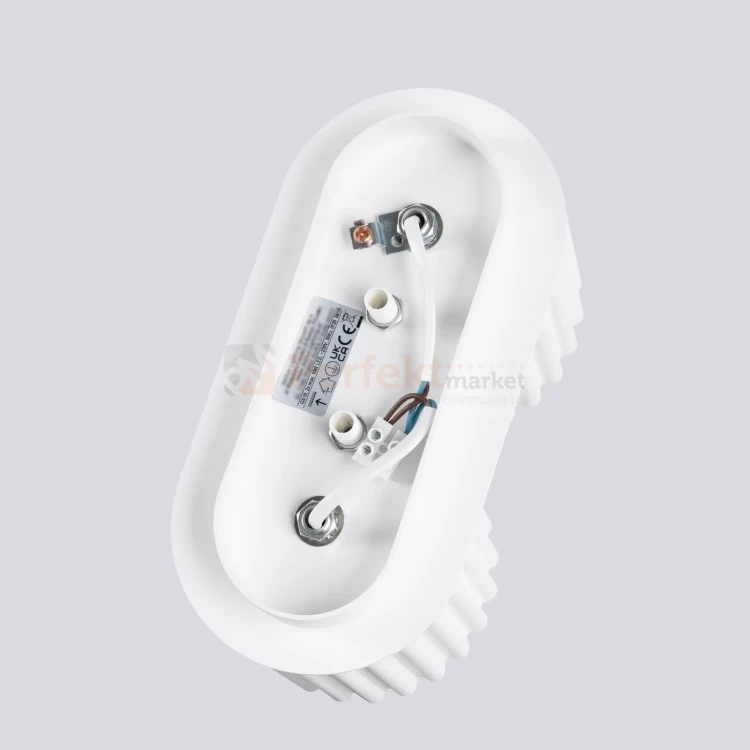 Plafon AURA 2xGU10 oprawa sufitowa ryflowana SL.1780 IP20 biała perfektmarket (1).webp