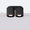 Plafon AURA 2xGU10 oprawa sufitowa ryflowana SL.1785 IP20 czarny perfektmarket (3).webp