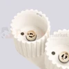 Plafon AURA 2xGU10 oprawa sufitowa ryflowana SL.1790 IP20 beżowy perfektmarket (8).webp