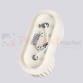 Plafon AURA 2xGU10 oprawa sufitowa ryflowana SL.1790 IP20 beżowy perfektmarket (7).webp
