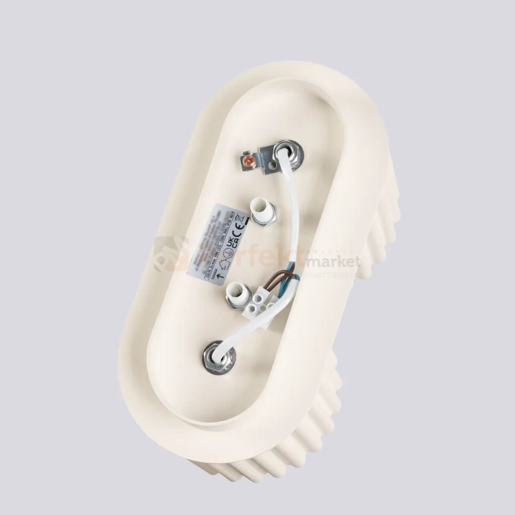 Plafon AURA 2xGU10 oprawa sufitowa ryflowana SL.1790 IP20 beżowy perfektmarket (7).webp