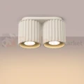 Plafon AURA 2xGU10 oprawa sufitowa ryflowana SL.1790 IP20 beżowy perfektmarket (5).webp