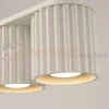 Plafon AURA 2xGU10 oprawa sufitowa ryflowana SL.1790 IP20 beżowy perfektmarket (6).webp