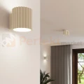 Plafon AURA 2xGU10 oprawa sufitowa ryflowana SL.1790 IP20 beżowy perfektmarket (4).webp