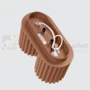 Plafon AURA 2xGU10 oprawa sufitowa ryflowana SL.1805 IP20 mocca perfektmarket (5).webp