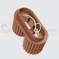 Plafon AURA 2xGU10 oprawa sufitowa ryflowana SL.1805 IP20 mocca perfektmarket (5).webp