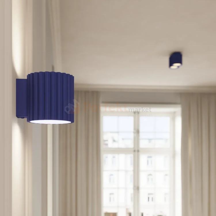 Plafon AURA 2xGU10 oprawa sufitowa ryflowana SL.1810 IP20 ultramaryna perfektmarket (6).webp