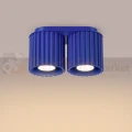 Plafon AURA 2xGU10 oprawa sufitowa ryflowana SL.1810 IP20 ultramaryna perfektmarket (4).webp