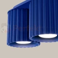 Plafon AURA 2xGU10 oprawa sufitowa ryflowana SL.1810 IP20 ultramaryna perfektmarket (1).webp