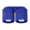 Plafon AURA 2xGU10 oprawa sufitowa ryflowana SL.1810 IP20 ultramaryna perfektmarket.webp