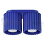 Plafon AURA 2xGU10 oprawa sufitowa ryflowana SL.1810 IP20 ultramaryna perfektmarket.webp