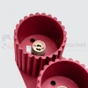 Plafon AURA 2xGU10 oprawa sufitowa ryflowana SL.1820 IP20 burgund perfektmarket (6).webp