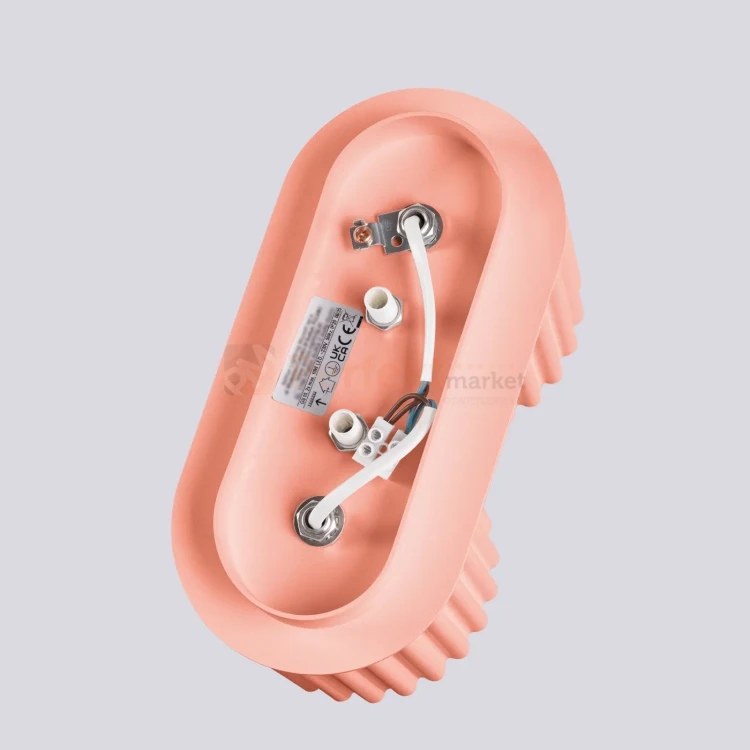 Plafon AURA 2xGU10 oprawa sufitowa ryflowana SL.1825 IP20 brzoskwiniowy perfektmarket (9).webp