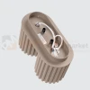 Plafon AURA 2xGU10 oprawa sufitowa ryflowana SL.1815 IP20 taupe perfektmarket (8).webp