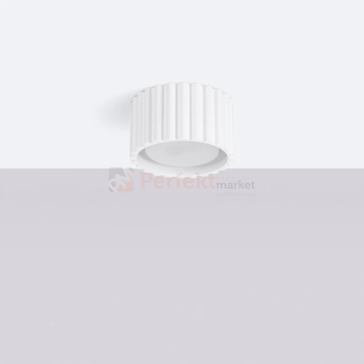 Plafon AURA 1xGx53 oprawa sufitowa tuba niska SL.1782 IP20 biała perfektmarket (5).webp